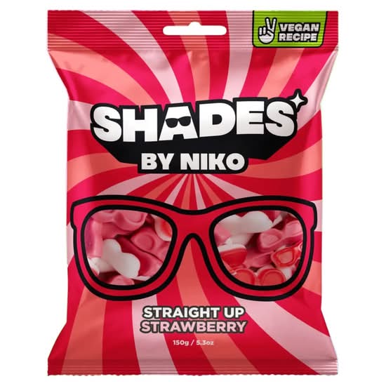 Shades by Niko Straight up Strawberry image