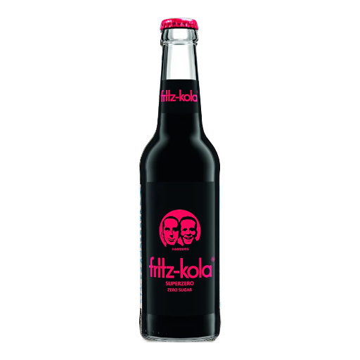 Fritz-Kola Superzero 0,33l (Mehrweg) image