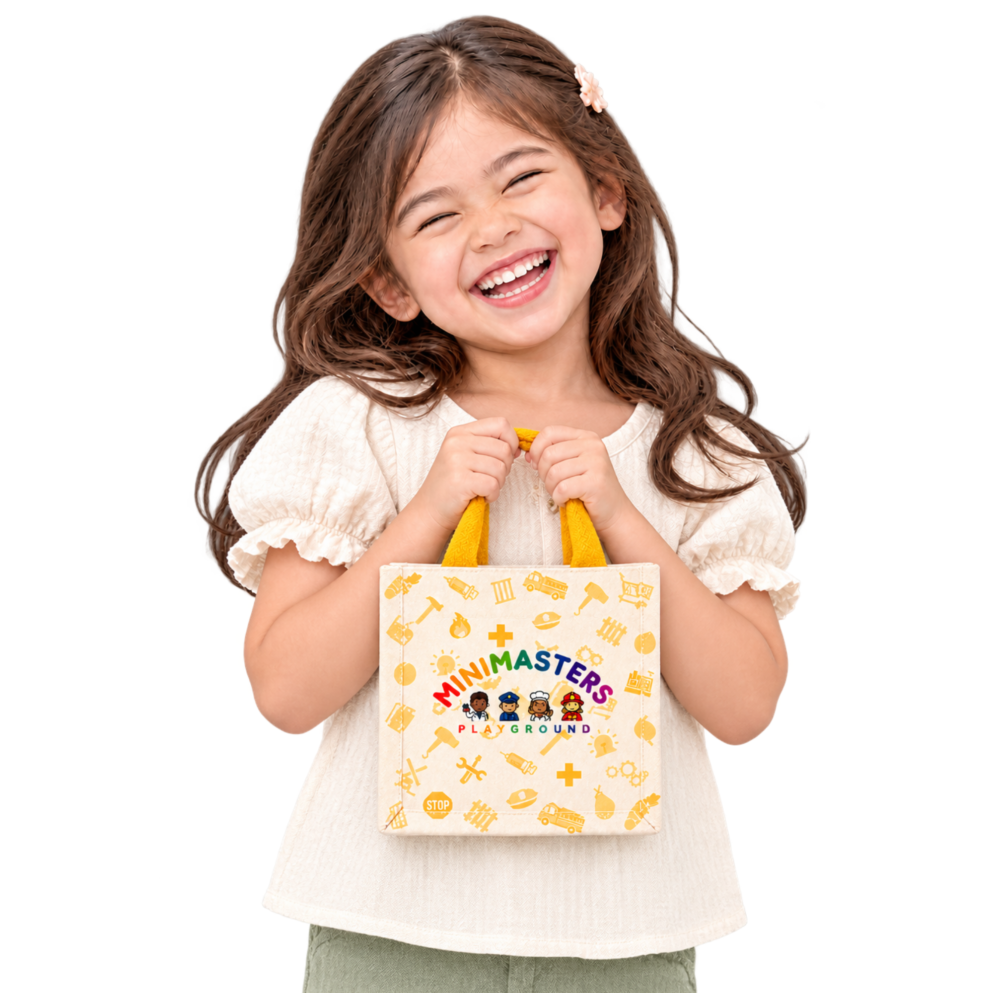 Minimasters Canvas tas image