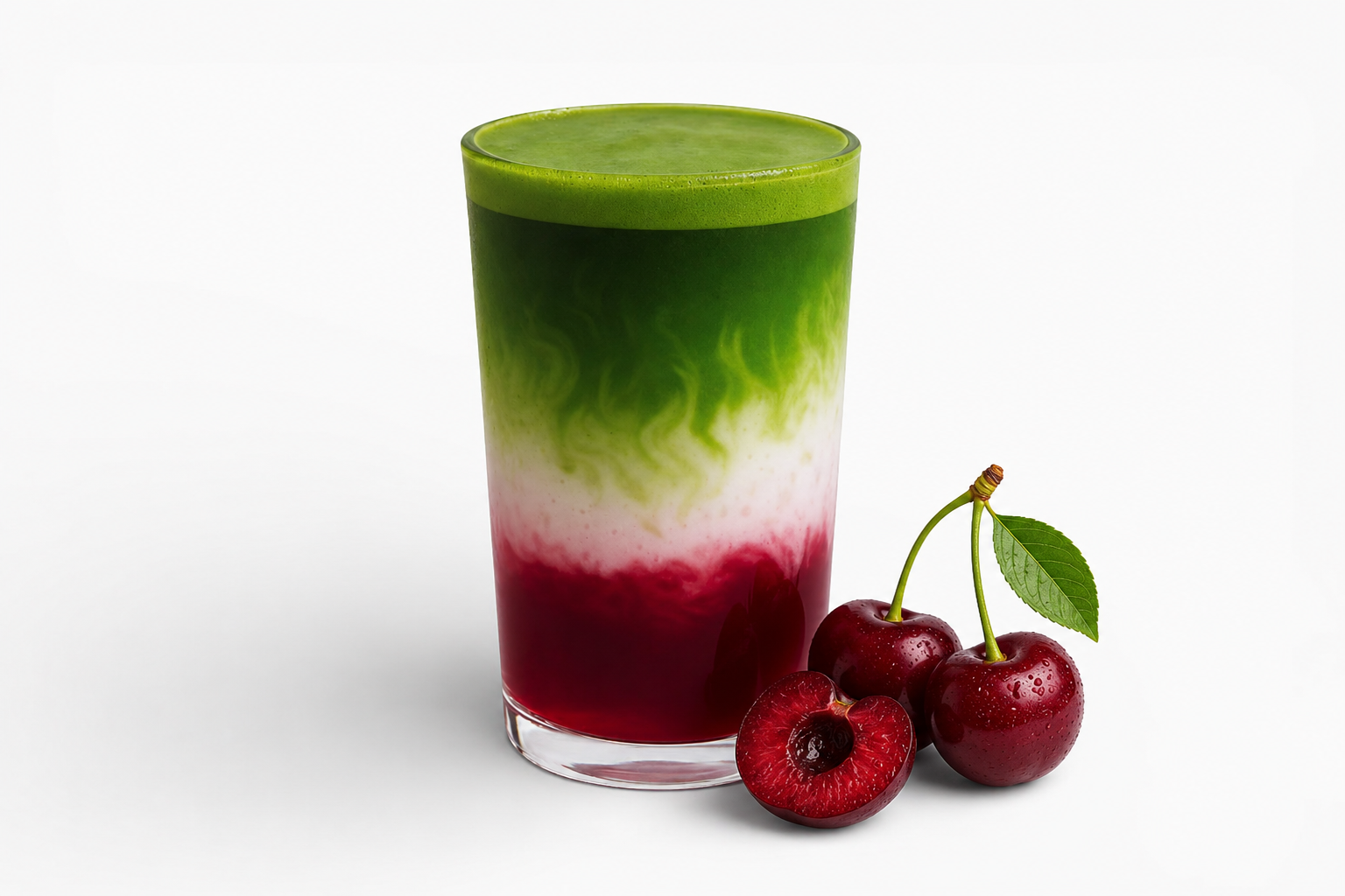 Cherry Matcha image