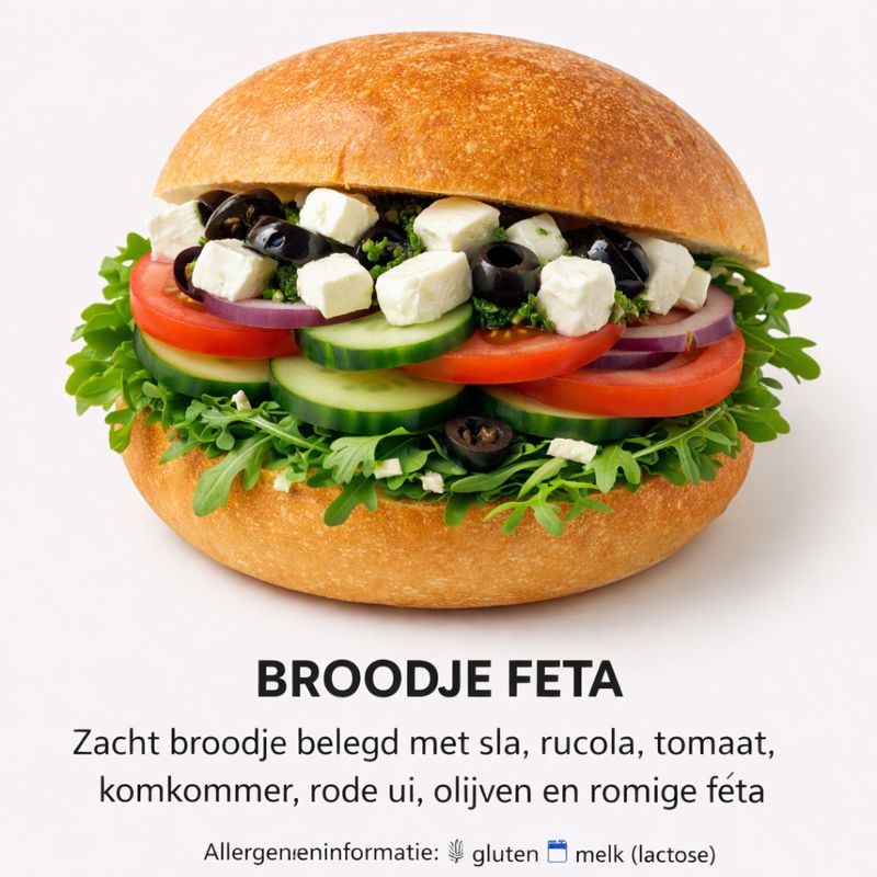 BROODJE feta kaas image