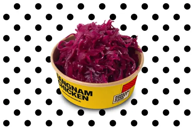 Sweet and Sour Cabbage image