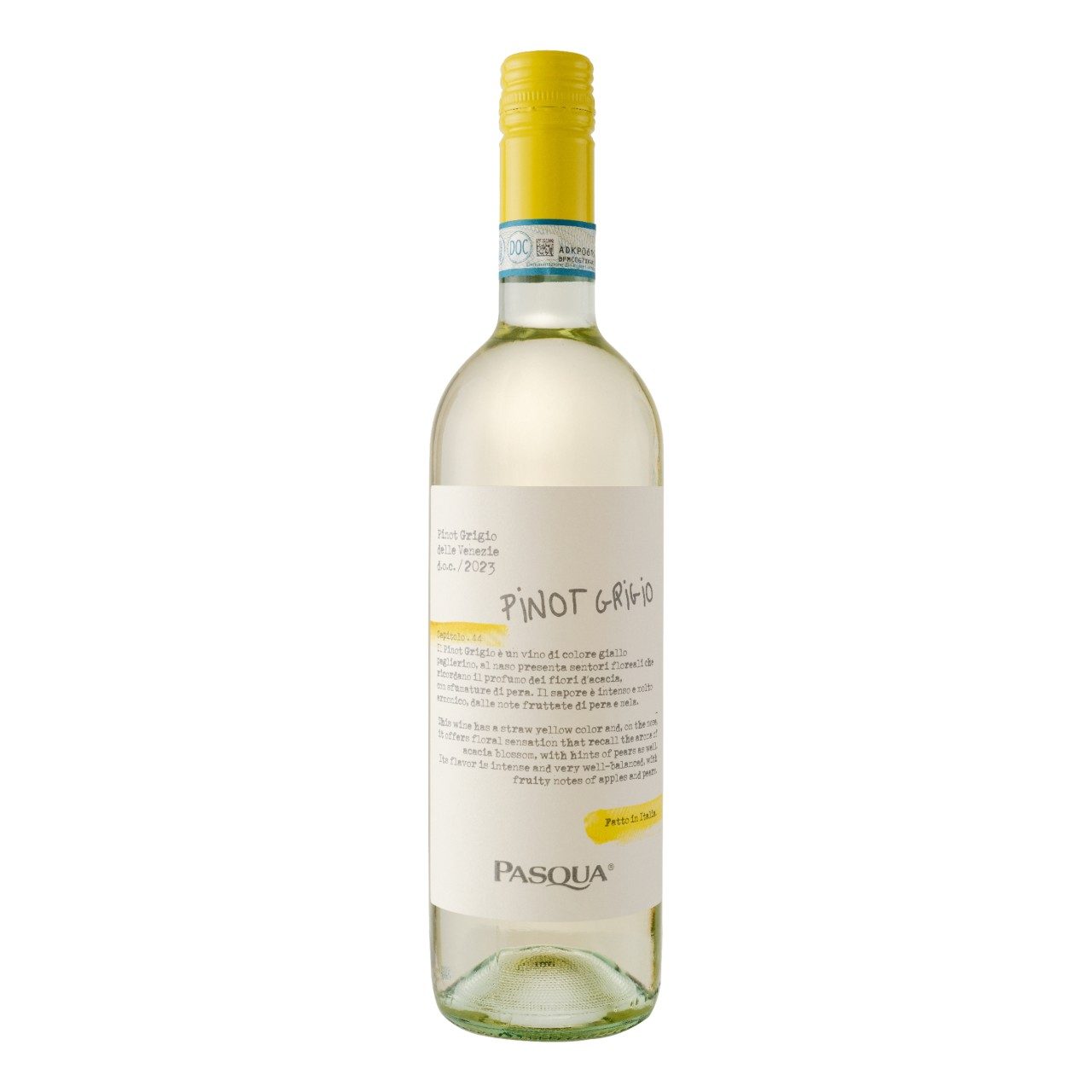Pinot Grigio Fles image