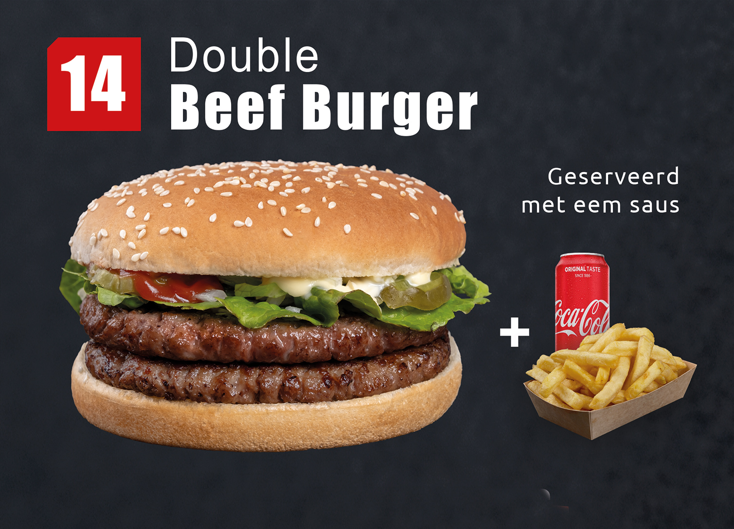 Menu-14 Double Beef Burger image