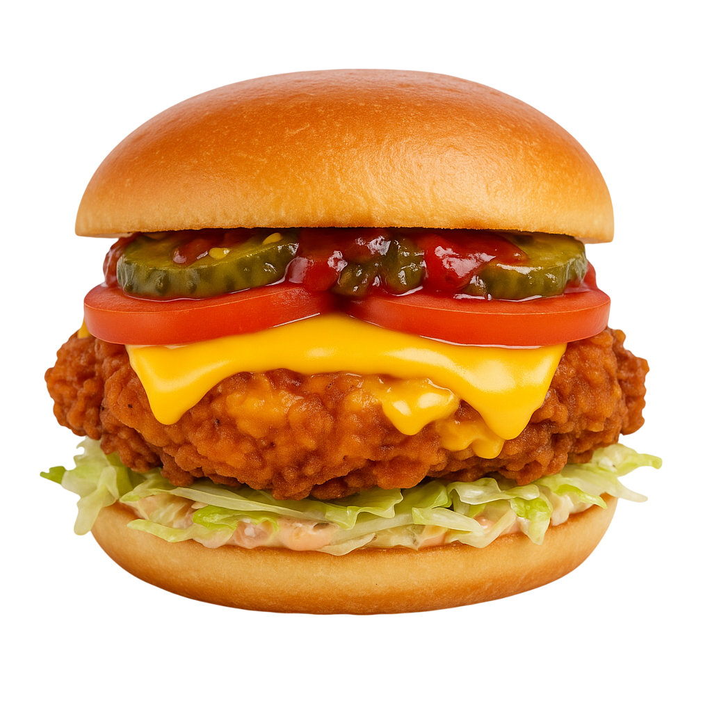 Fried Chili-Cheezy Chicken image