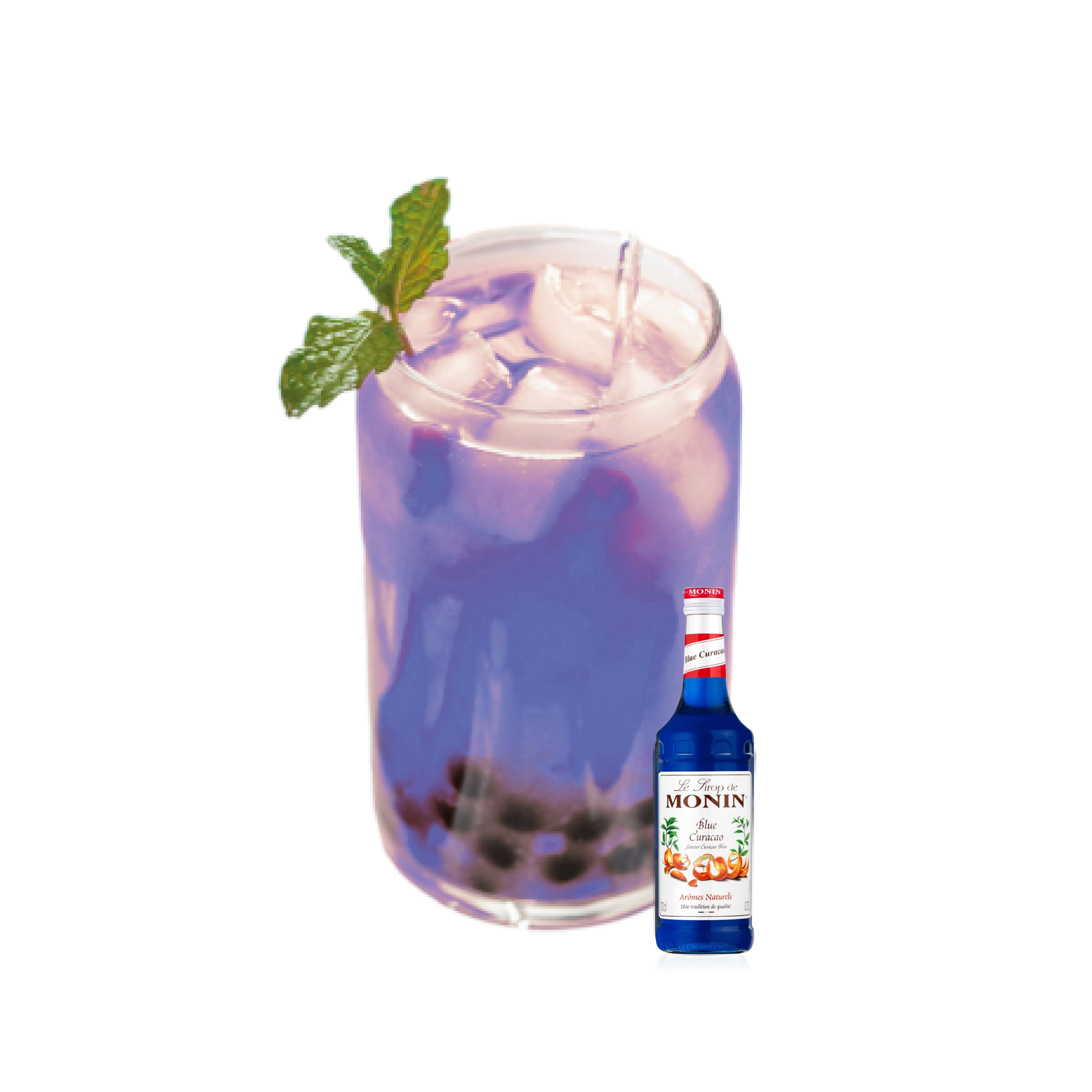 Blu Curaçao Fruit Tea image