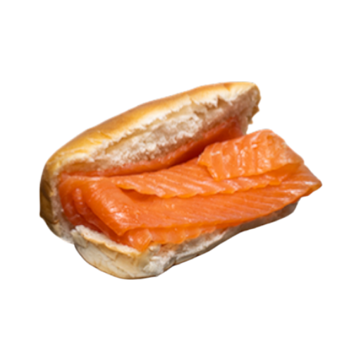 Broodje zalmfilet image