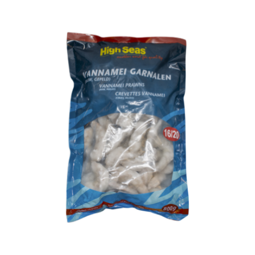 Gepelde garnalen (1 kilo) image