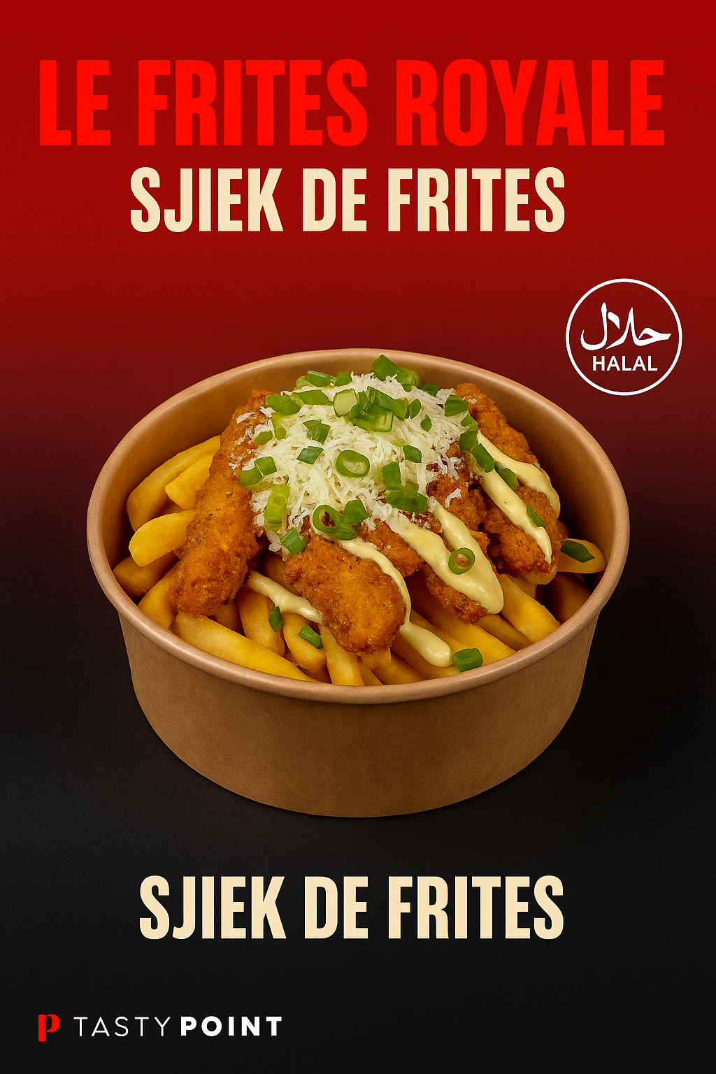 Truffle Mayo Loaded Fries image