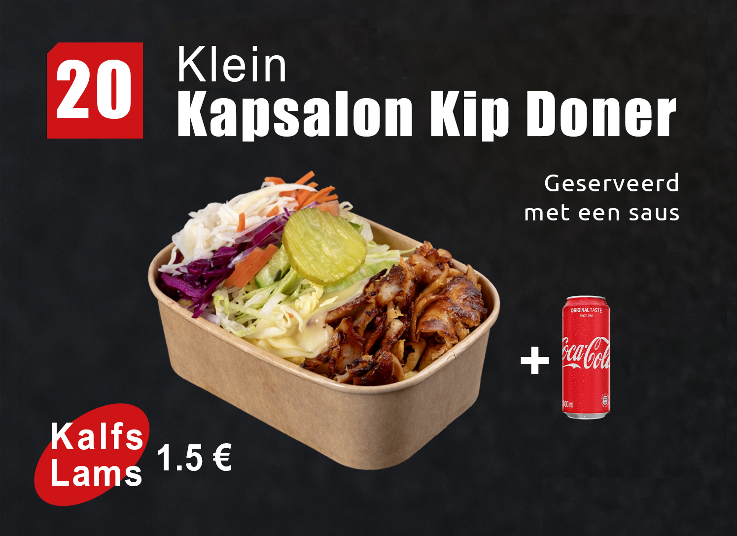 Kleine Kapsalon Menu-20 image