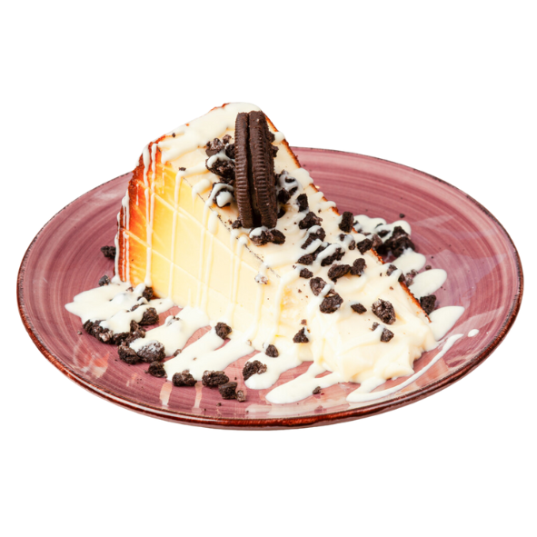 San Sebastian Cheesecake Oreo White image