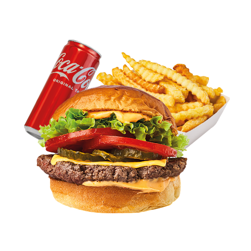 Make it a combo: Single Cheeseburger image