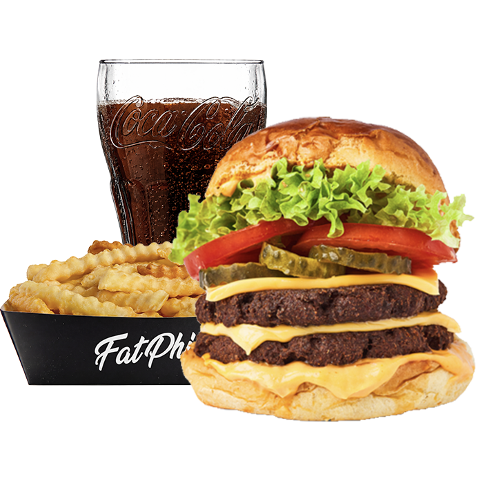 Make it a value menu: Double Vega cheese burger image