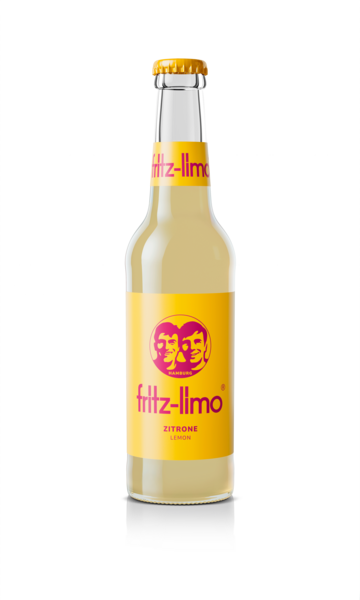 Fritz-Limo Zitrone 0,33 l image