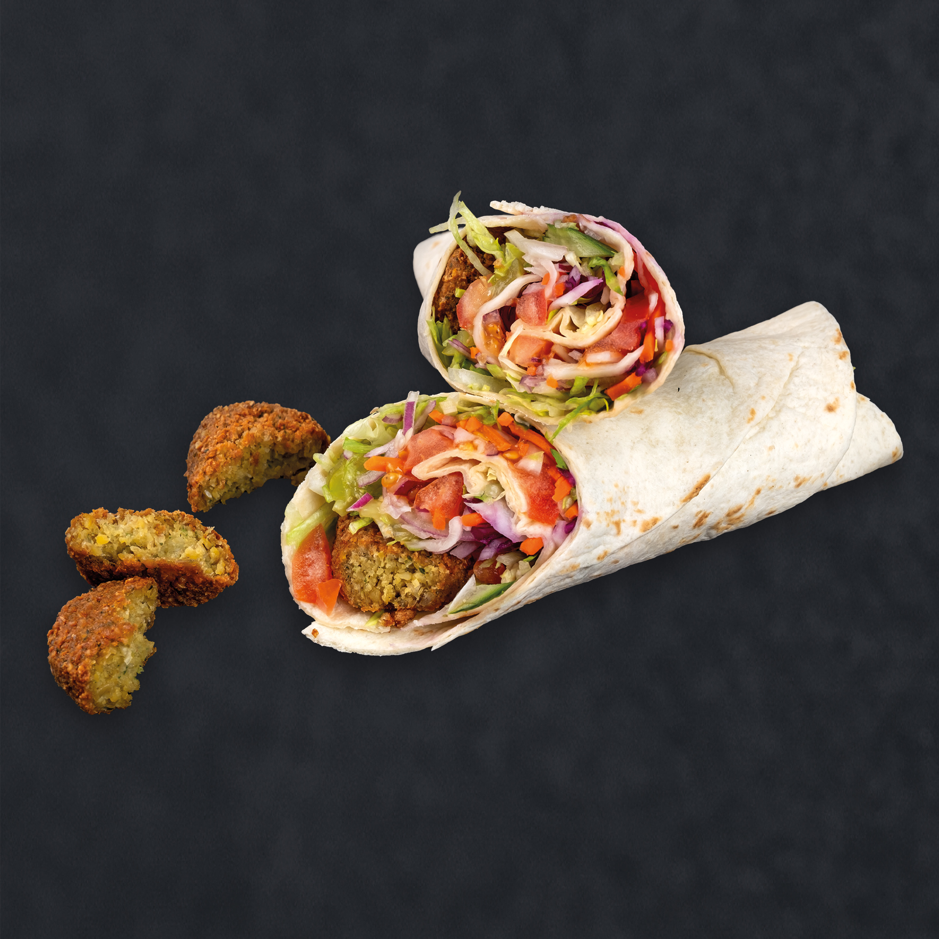 Wrap Falafel image