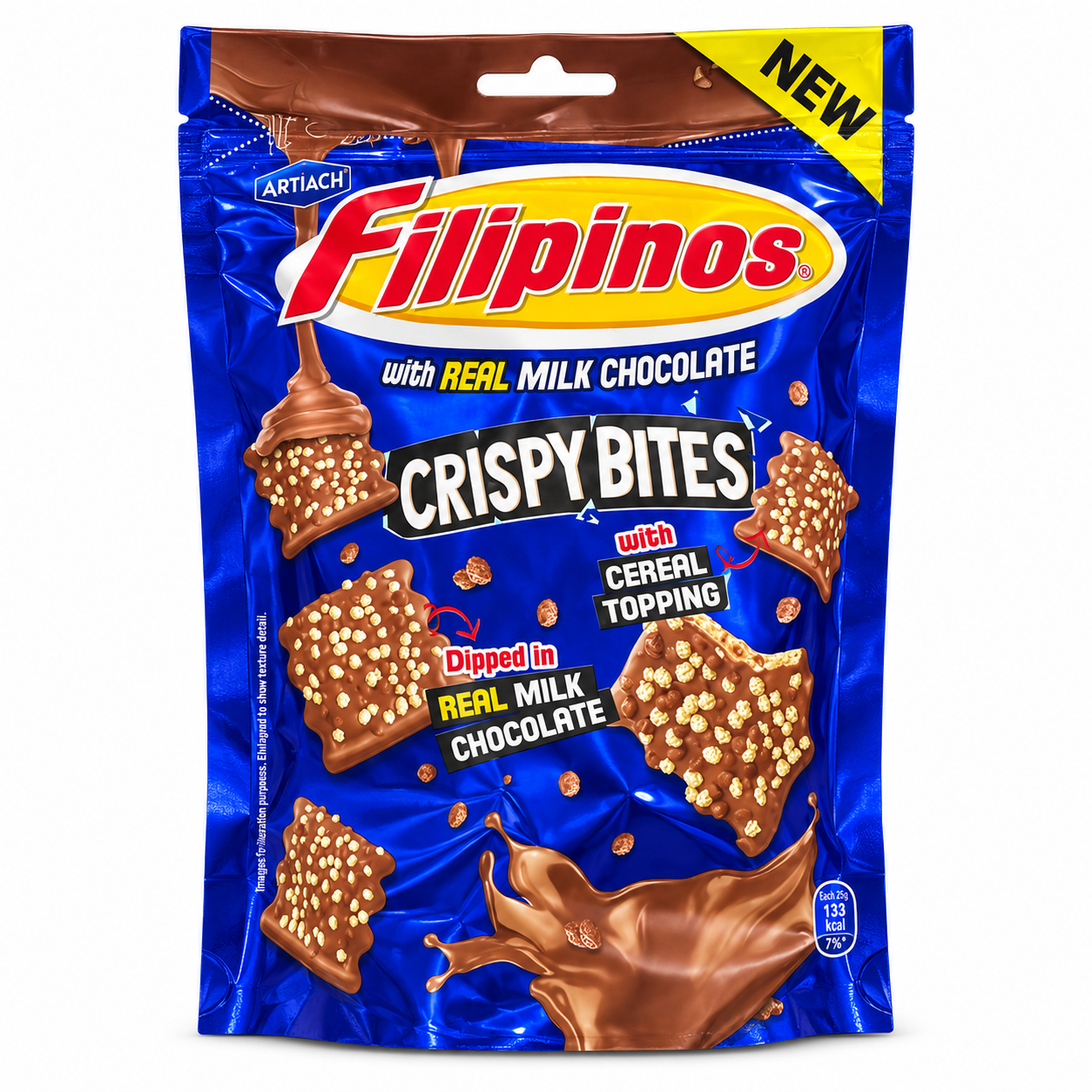 Filipinos Crispy Bites Milk Chocolate image