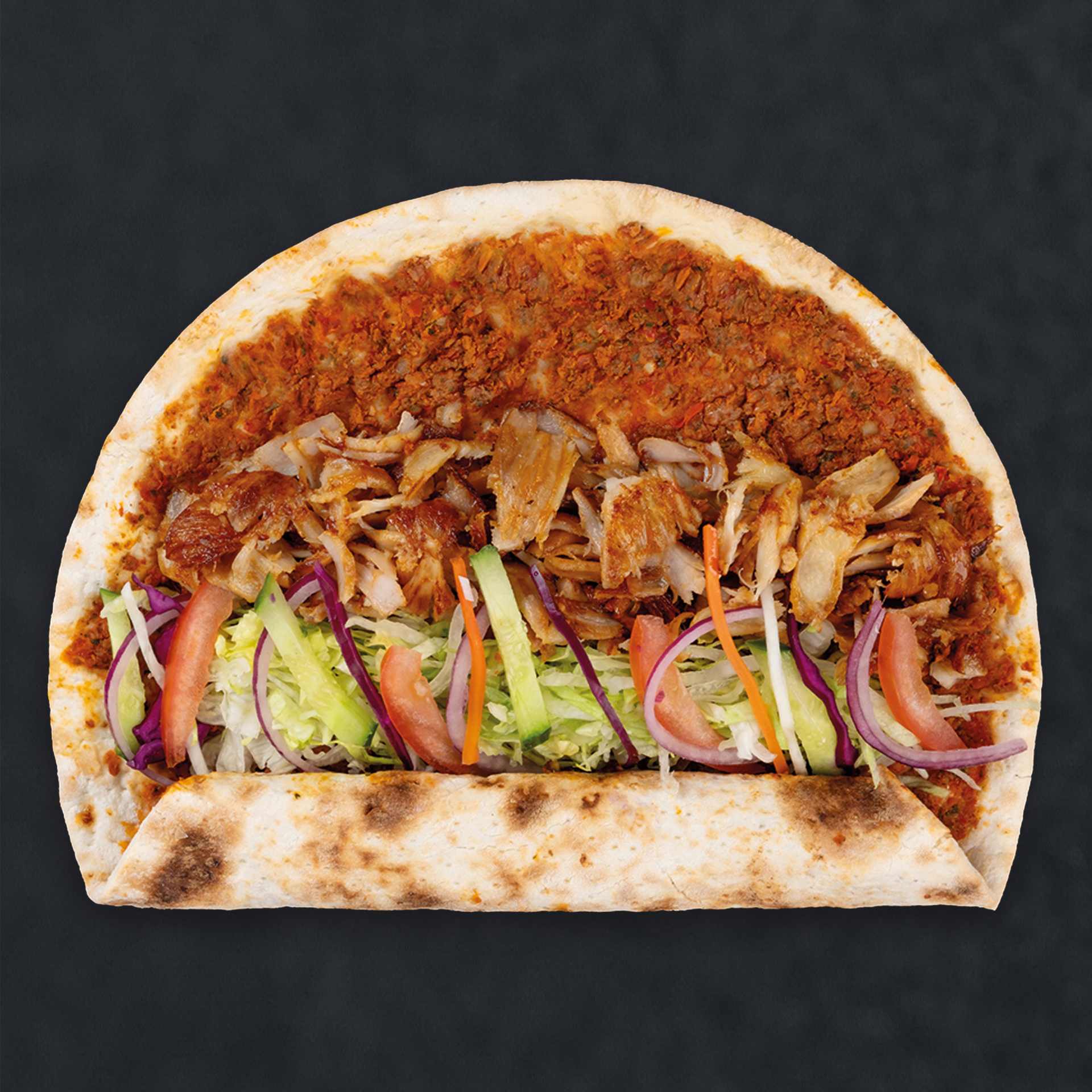 Turkse Pizza Kip Döner image