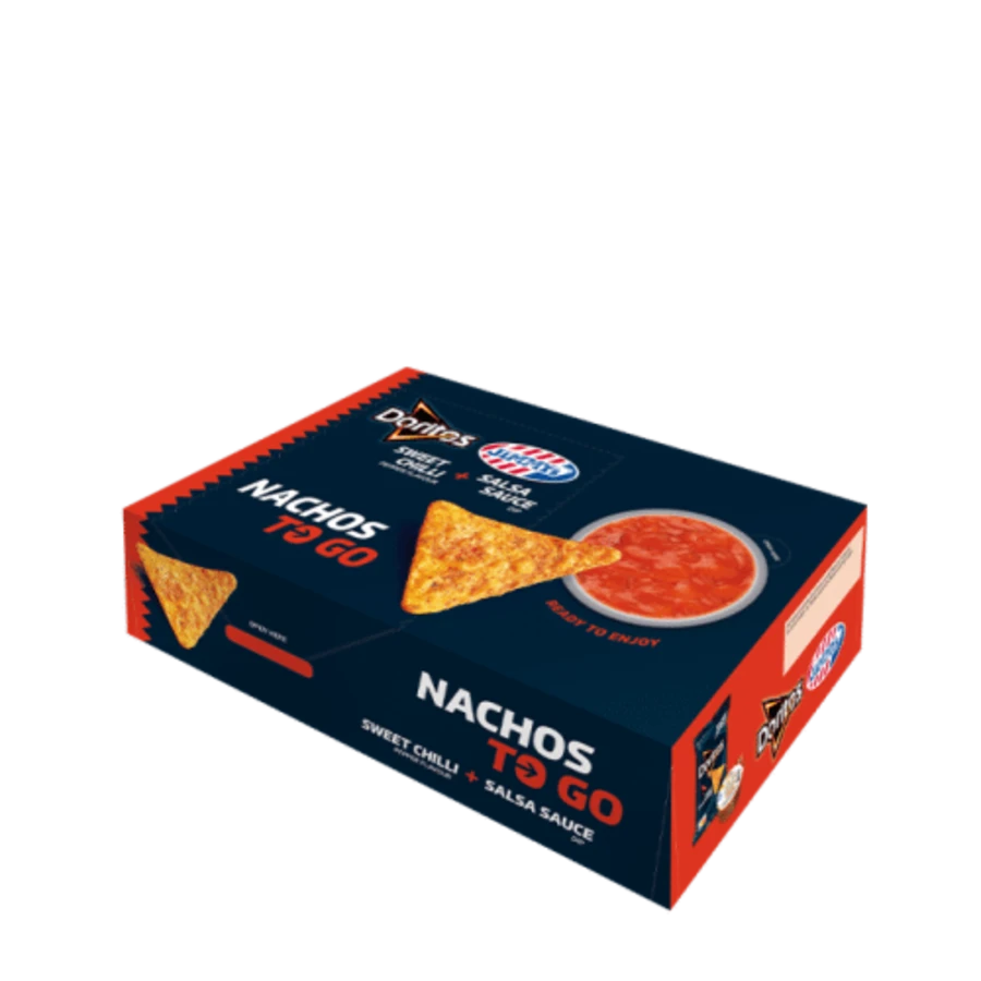 Doritos Nacho to Go Sweet Chilli & Jimmy's Salsa Sauce image