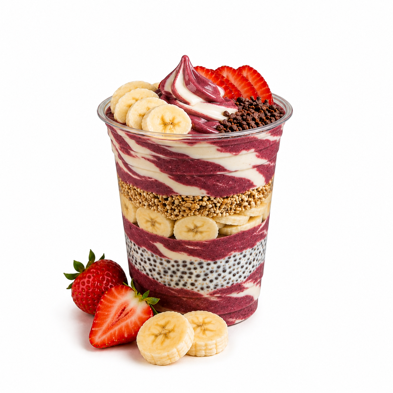 Açaí X Frozen Yogurt image