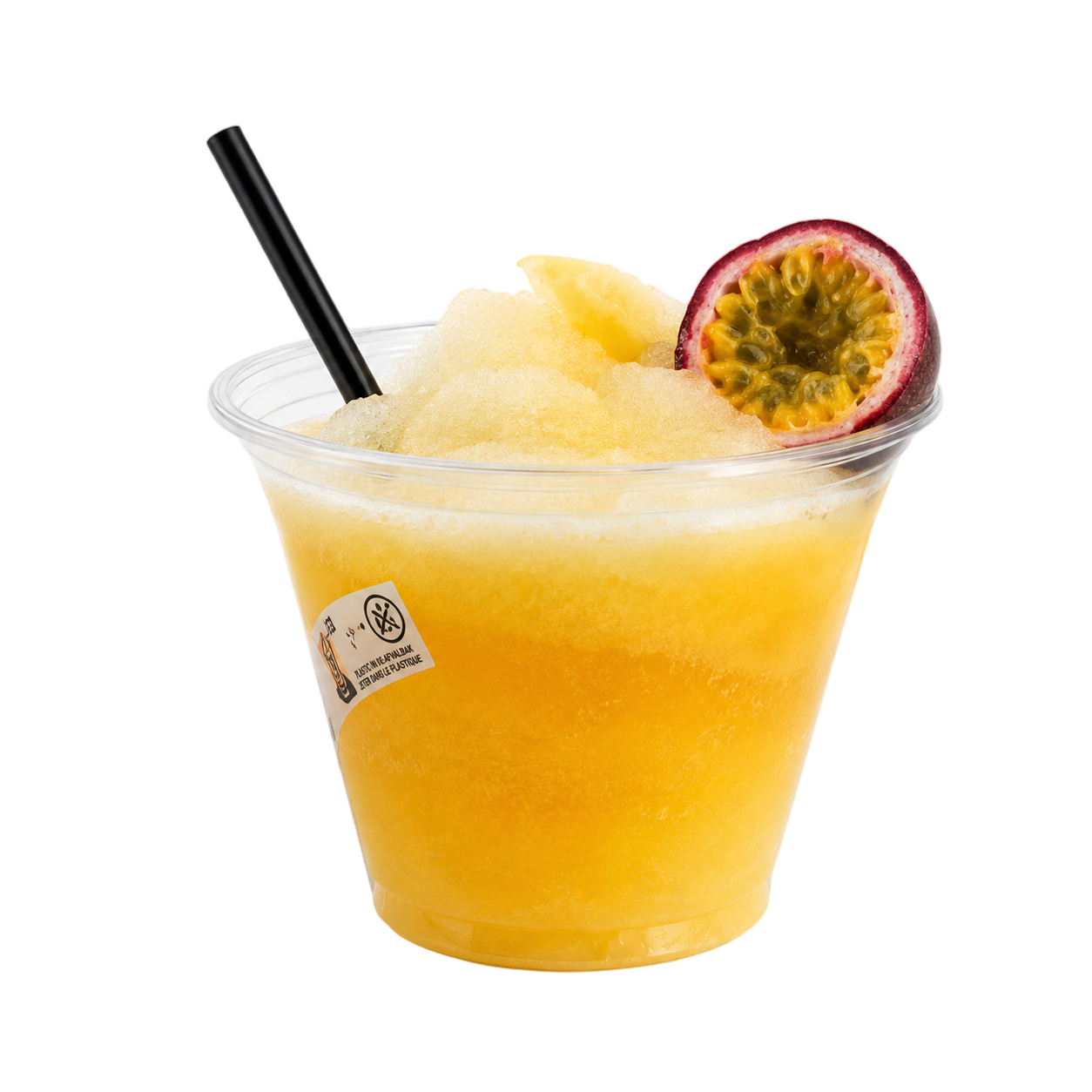 Frozen Cocktail Pornstar Martini image