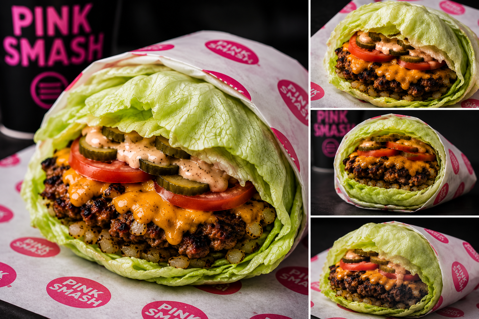🥬 LETTUCE DOUBLE SMASH image