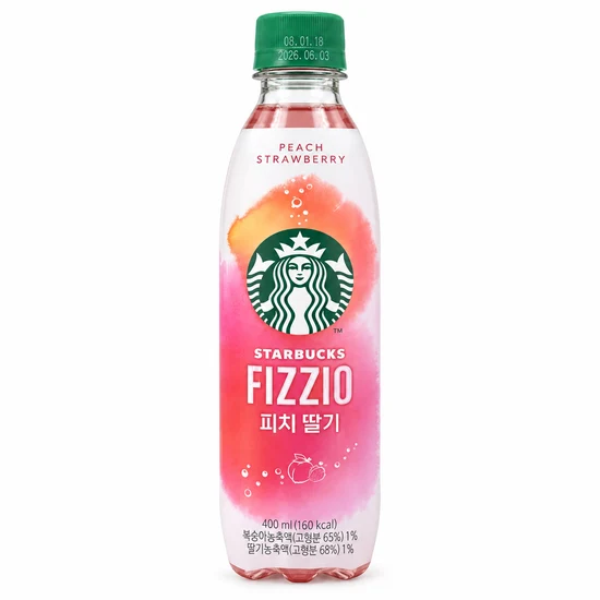 Starbucks Fizzio – PET-fles image