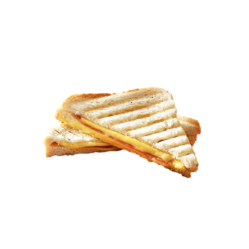 Tosti kipfilet kaas halal image