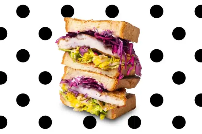 Gangnam sandwich image