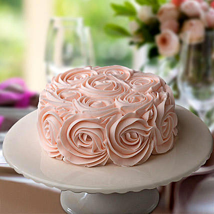 Rose milktea shortcake image