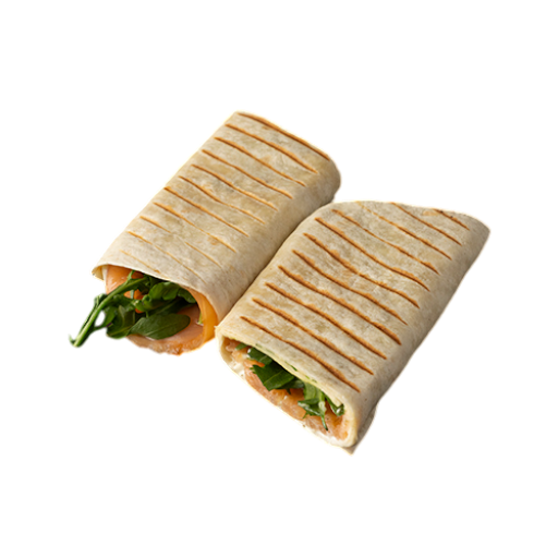 Salmon wrap image