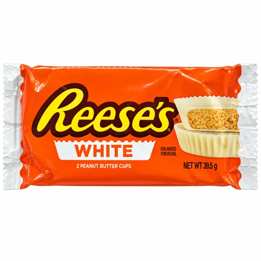 Reese's White Peanut Butter Cups 39.5g image
