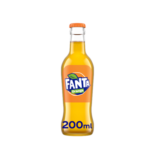 Fanta orange image