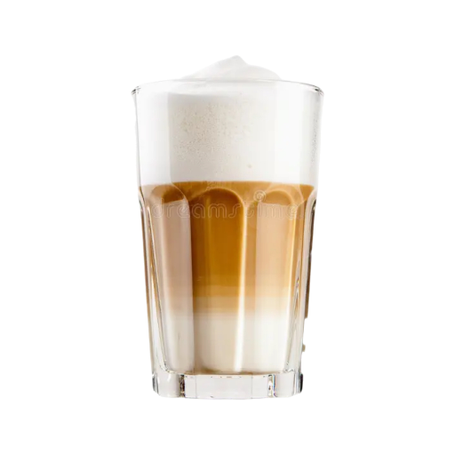 Latte koffie image