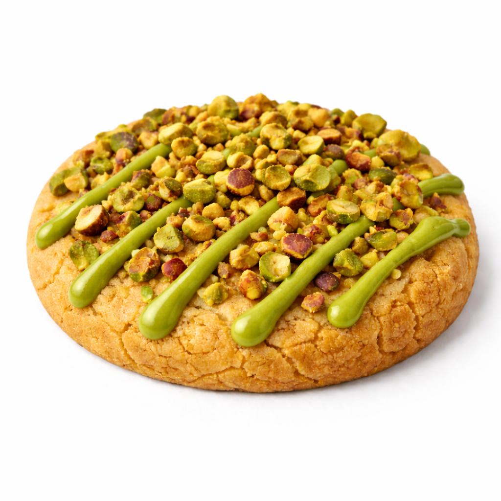 Pistache Crumble Cookie image