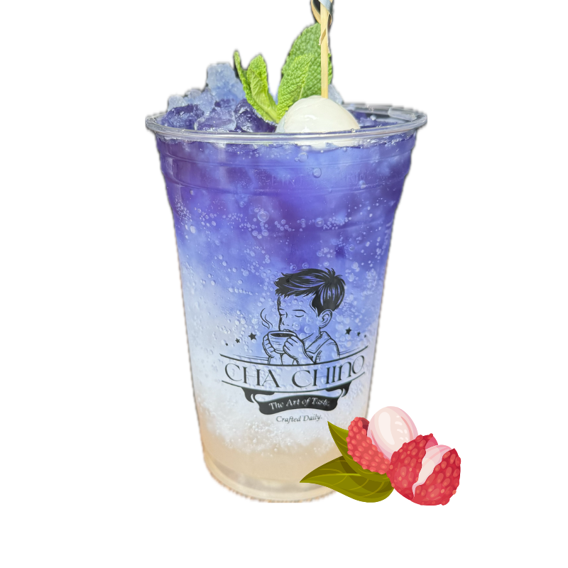 Lychee Rainbow Soda image