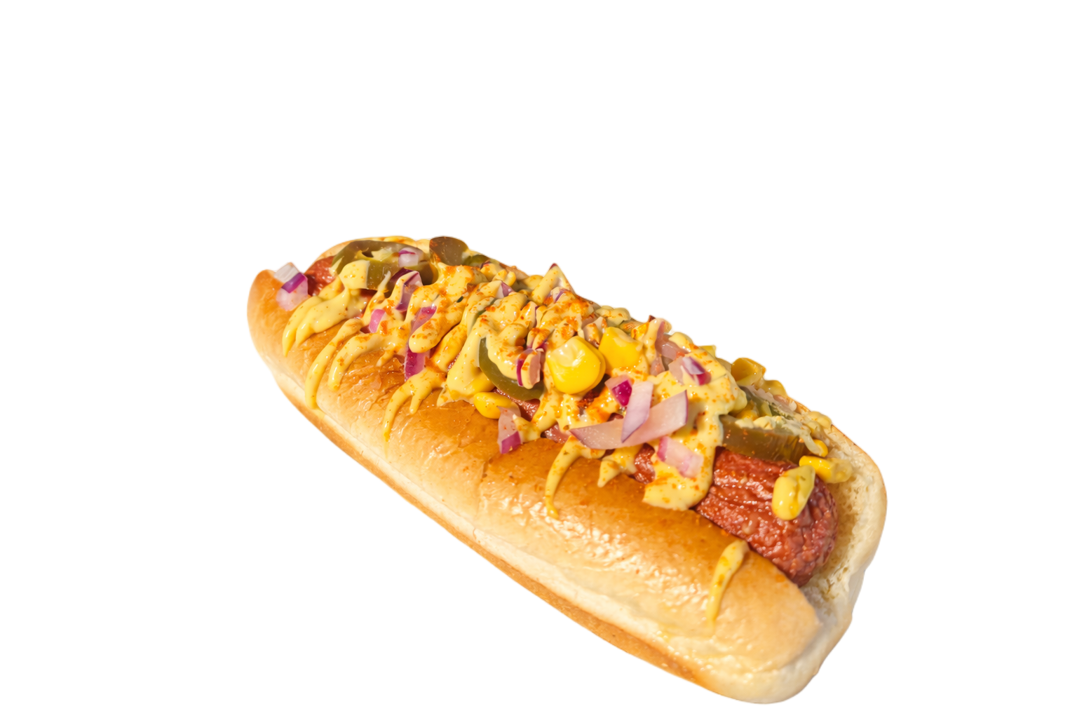 Hotdog spicy image