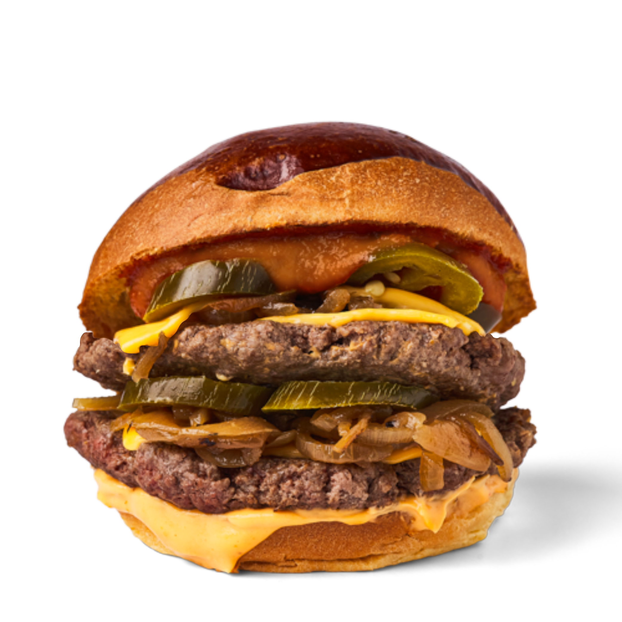 Hot tamale burger image