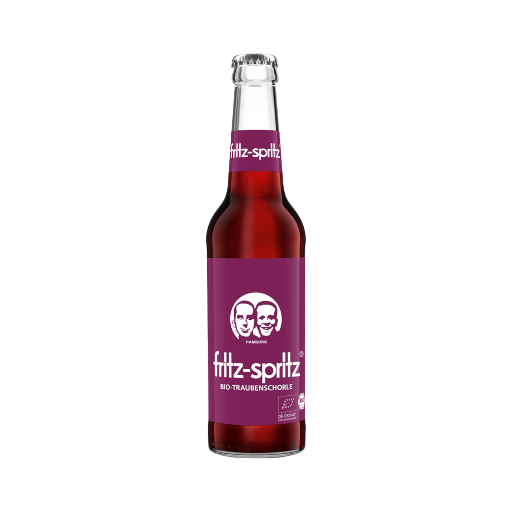 fritz-spritz Bio-Traubenschorle 0,33 l image