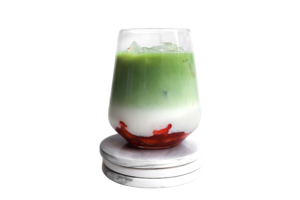 Strawberry Matcha image