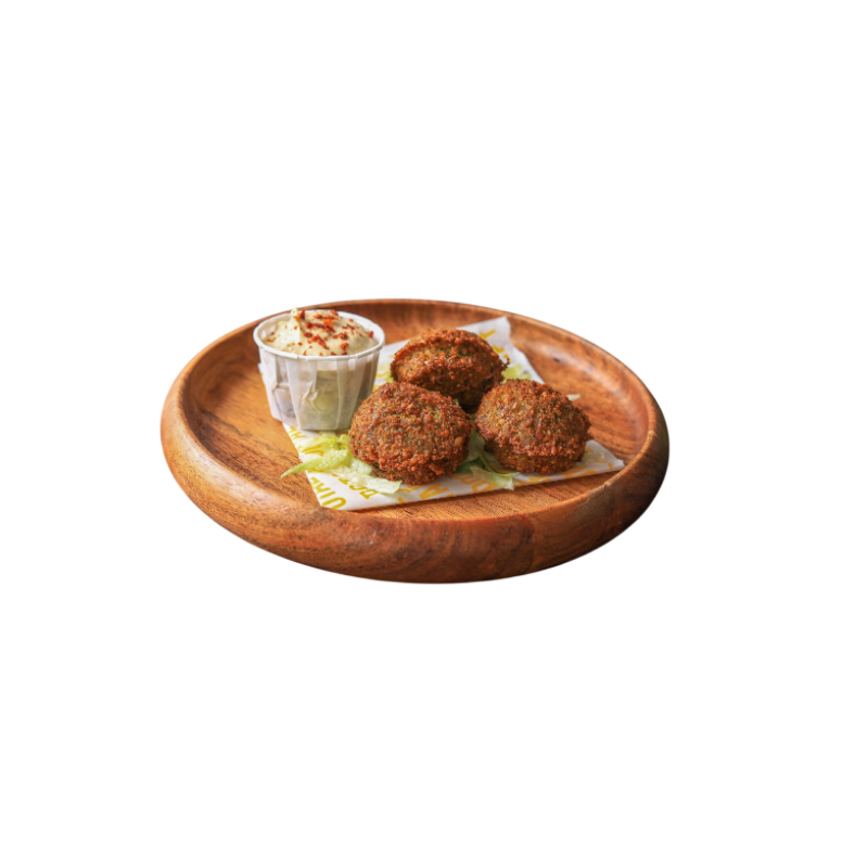 Falafel 3 pieces with 1 sauce image
