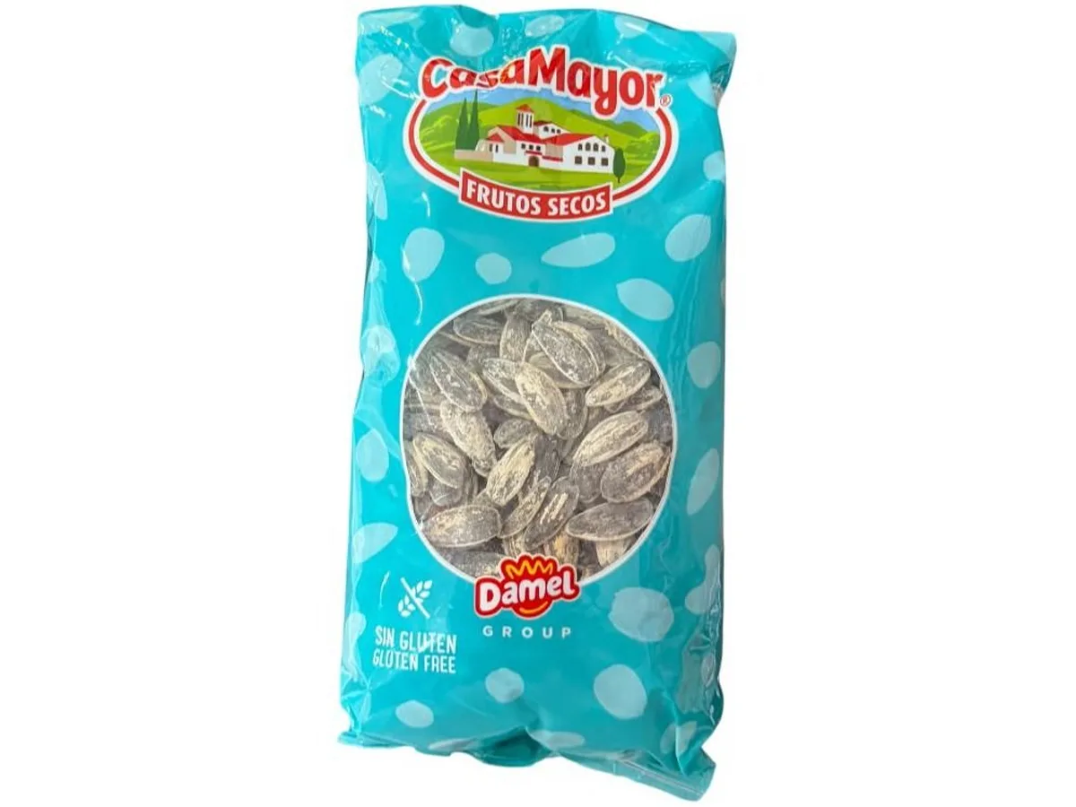 Gezoute zonnebloempitten image