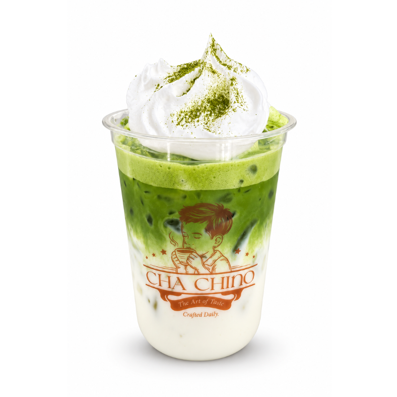 Soft Cream Matcha Latte image