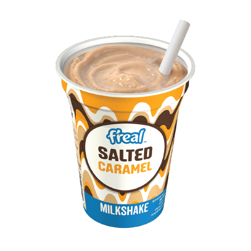SALTED CARAMEL MILKSHAKE image