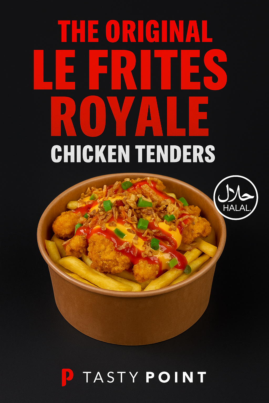 THE ORIGINAL LE FRITES ROYALE image