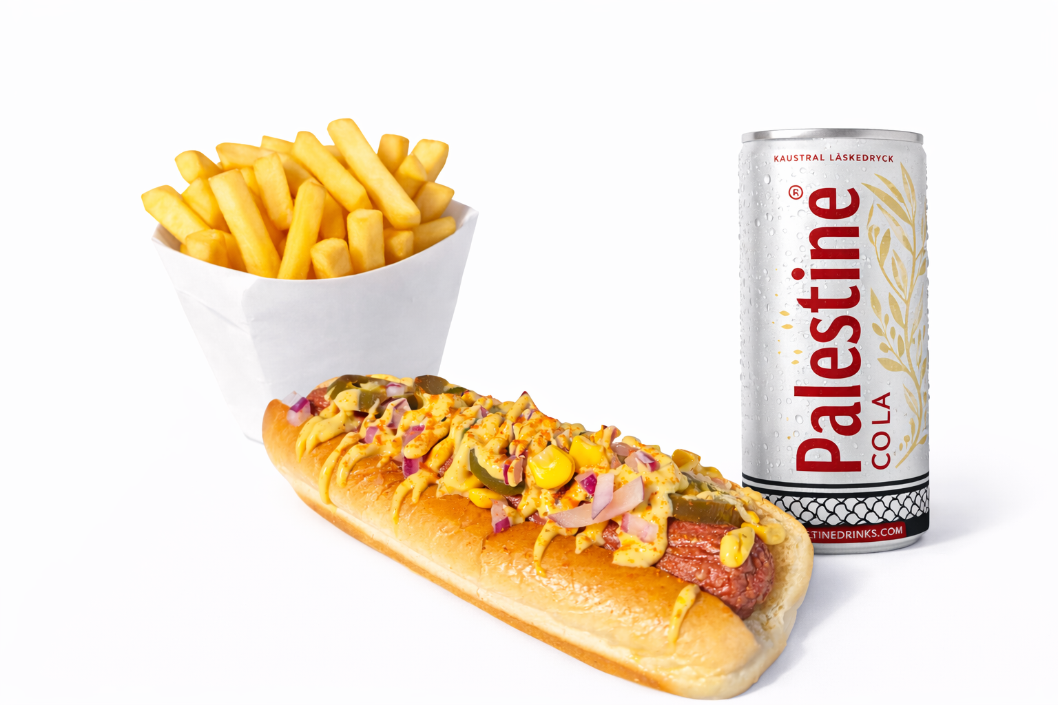 Madame Jeanette hotdog menu image