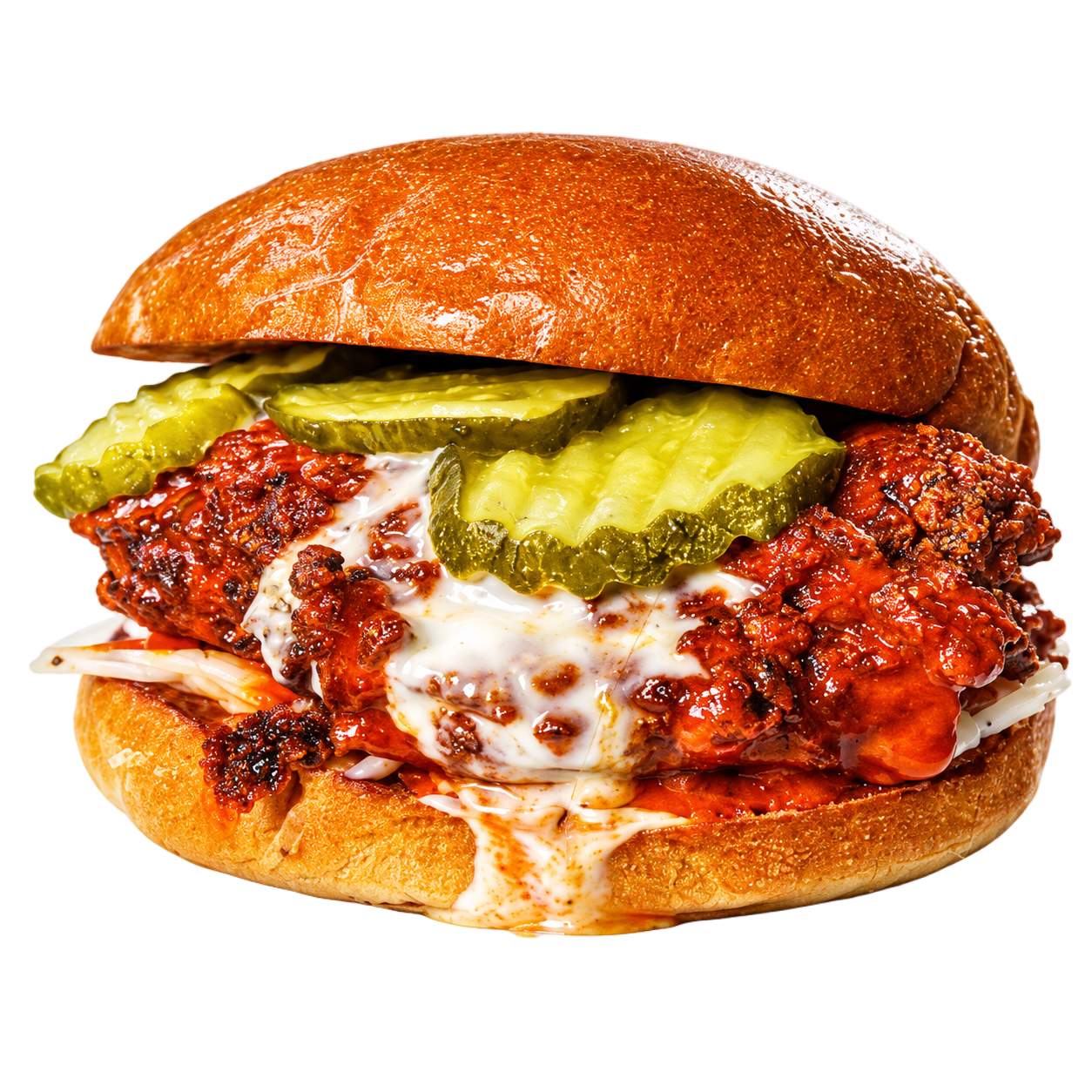 Nashville burger image