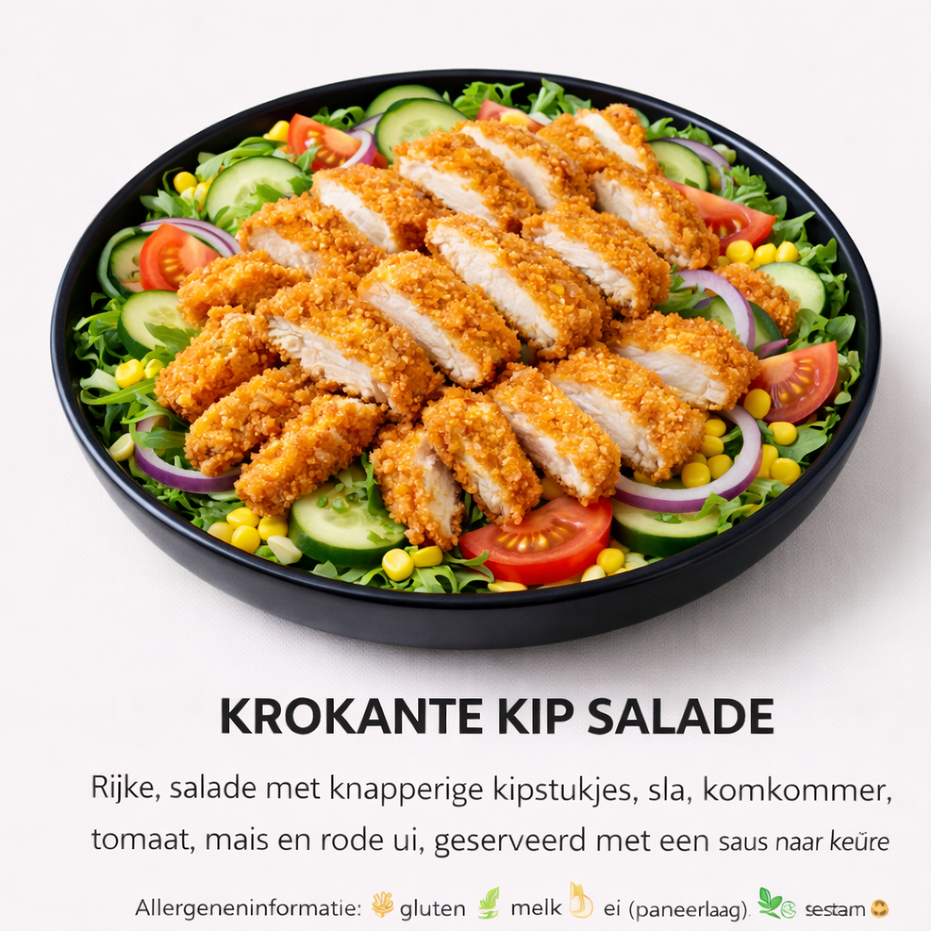 Chicken Salad honey mustard dressing image