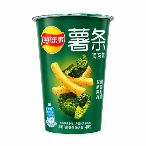 Lay's Potato Sticks Seaweed 40g image