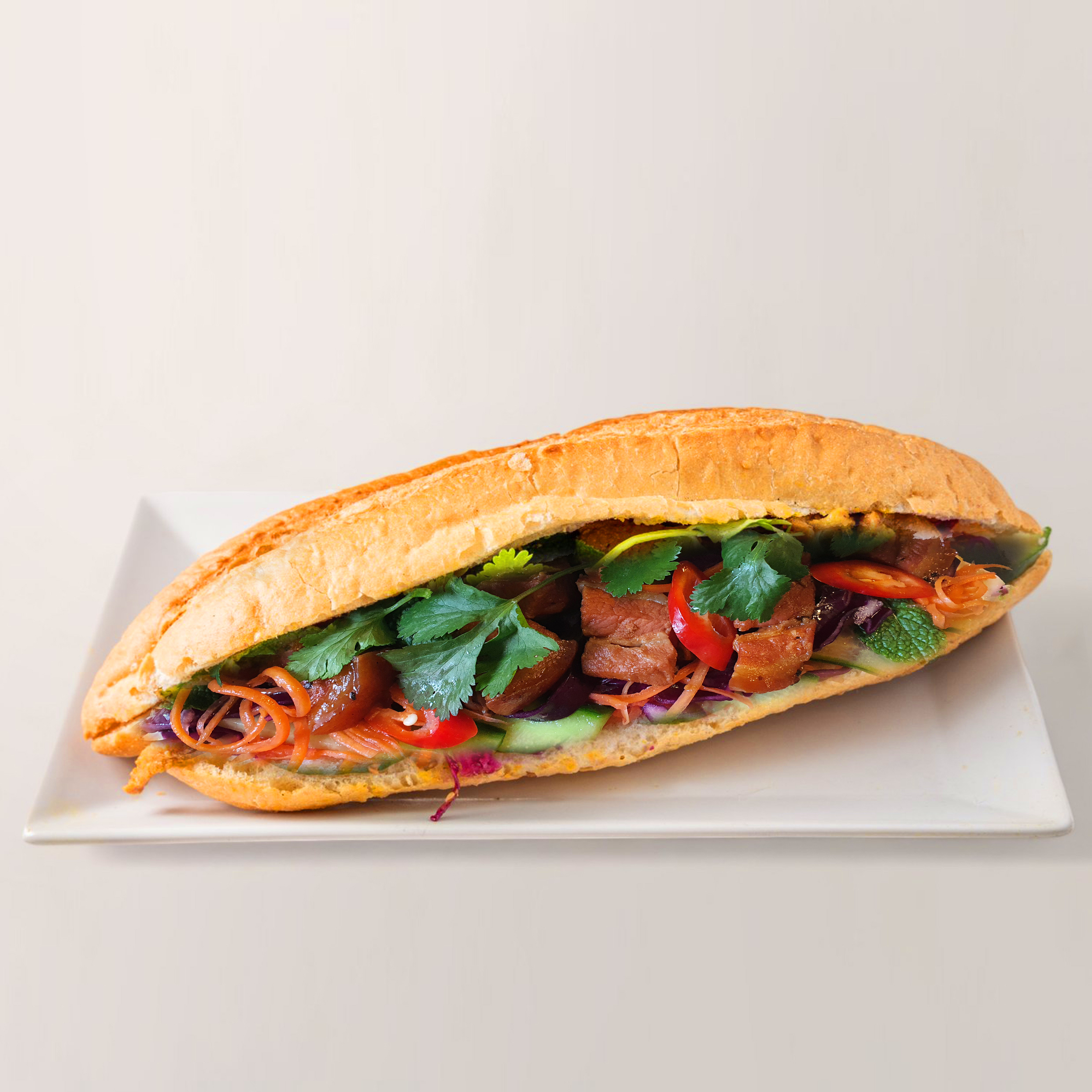 🐷Big Banh Mi Pork image
