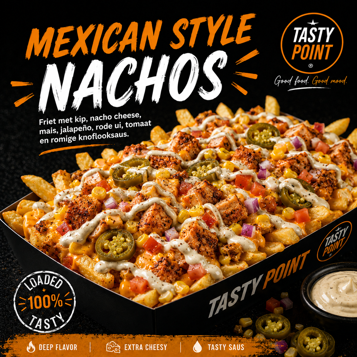 Mexican Style Nacho s image